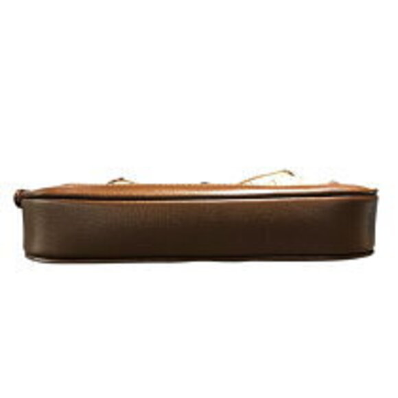 Gucci Jackie Bag Brown GG Supreme Handbag - Picture 4 of 9